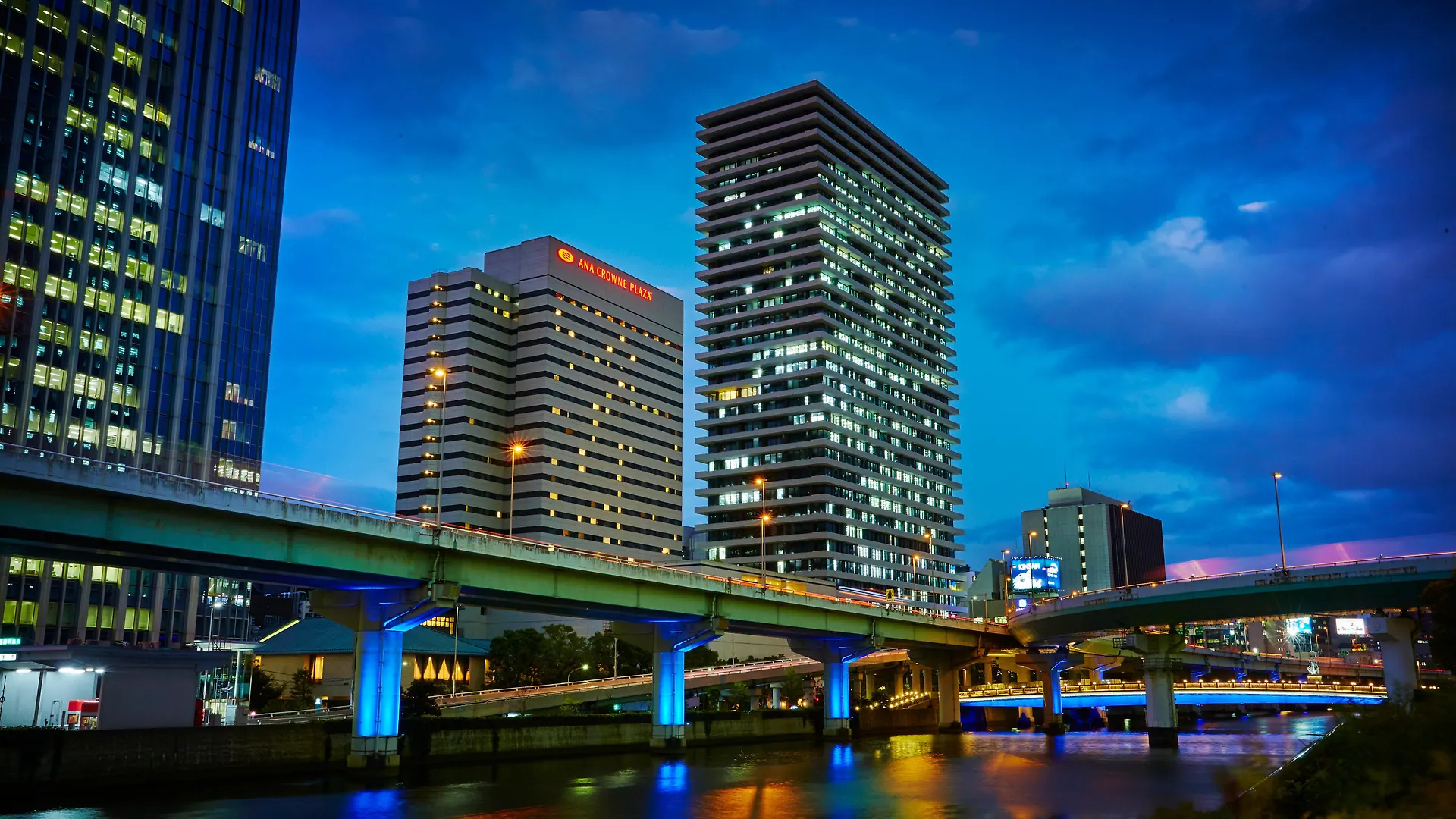 Ana Crowne Plaza Osaka By Ihg Hotel Japan