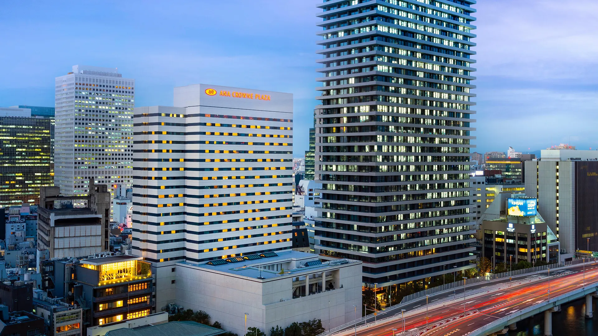 Ana Crowne Plaza Osaka By Ihg Hotel Japan